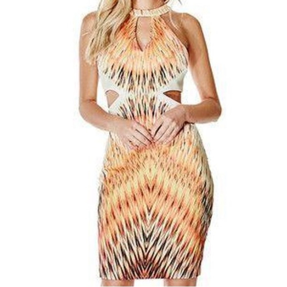 Gorgeous Guess Flame Women Dress Size Large